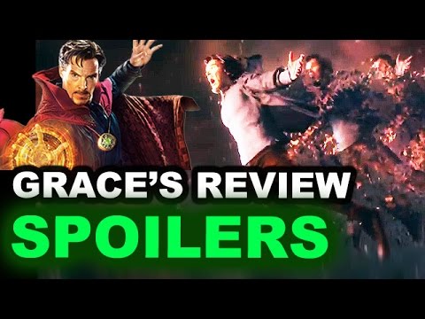 Doctor Strange SPOILERS Movie Review
