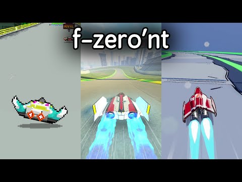 F-Zero's Deceptive "Clones" ‌ ‌ ‌ ‌ ‌ [AGR #10]