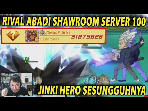 🔥🔥RIVAL ABADI SHAWROOM SERVER 100 [JINKI THE BEST HERO TEAM] - ONE PUNCH MAN:The Strongest
