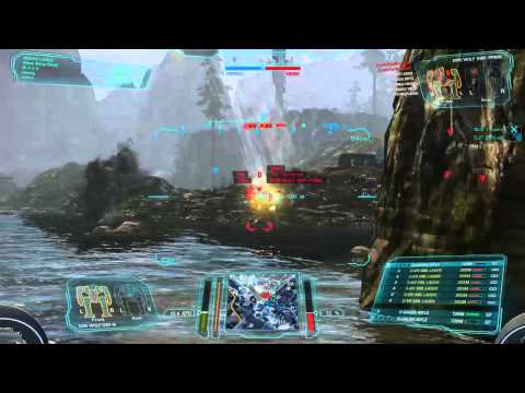 Mech Warrior Online: Why not to leg a Dire Wolf.