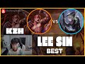 🔴 KZH Lee Sin vs Diana Jungle (Best Lee Sin) - KZH Lee Sin Guide