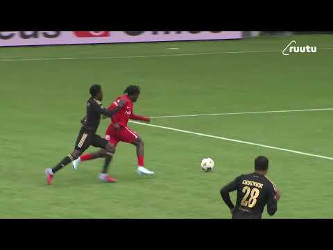 SJK Seinäjoen Jalkapallokerho Seinäjoki 1-3 FC International Turku