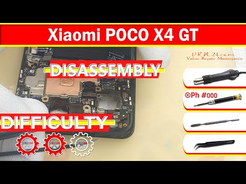 Xiaomi POCO X4 GT 22041216G Demontage im Detail