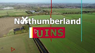 Northumberland ruins Ambient relaxation sound hike