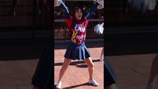 NECロケッツ チアリーダー  SPARKLES