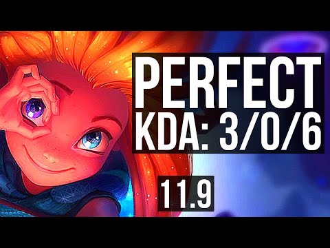 ZOE vs MALZAHAR (MID) | 3/0/6, 68% winrate, Rank 8 Zoe | EUW Challenger | v11.9
