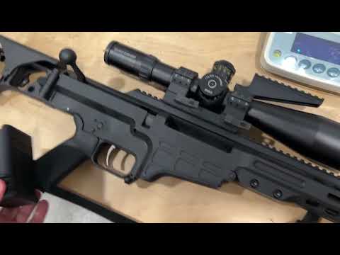 The Barrett MRAD .308 Win Sniper Rifle