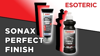 SONAX Perfect Finish Review - ESOTERIC Car Care
