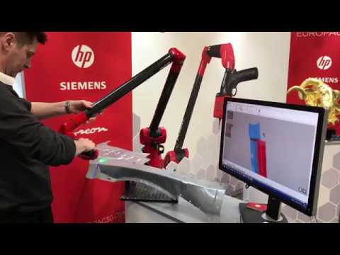 Kreon 3D Scanners at MACH 2018