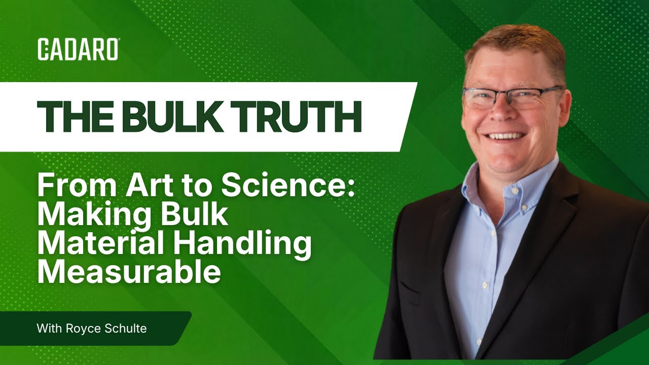 From Art to Science: Making Bulk Material Handling Measurable