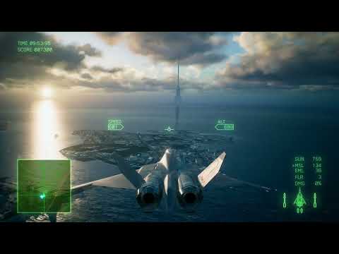 Ace Combat 7[MOD] Final mission 20