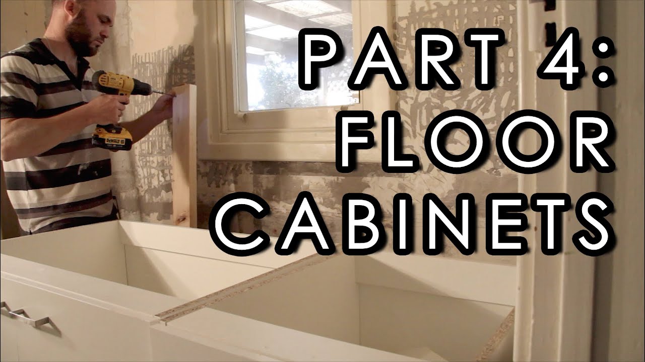 How To Install Flatpack Cabinets - Laundry Reno, Part 4