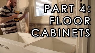 How To Install Flatpack Cabinets - Laundry Reno, Part 4