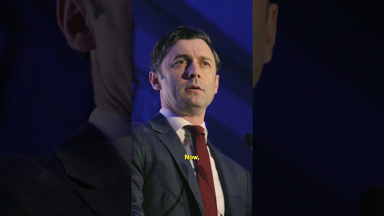 Ossoff on Trump's war: The White House said they need $200B. That's 10 years of nationwide pre-K.