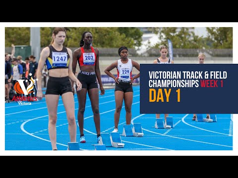 🔴 2022 Victorian Track and Field Championships Livestream - Friday (Weekend 1)