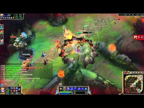 Mid: Heimerdinger vs. Azir platinum - full match - S5 beta