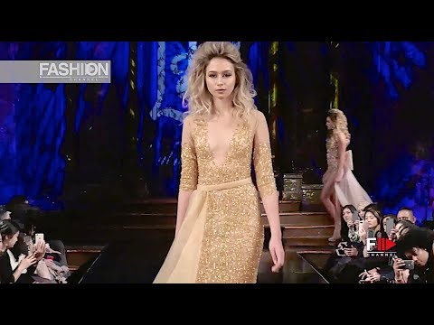 LULU HARAZIN NYFW Art Hearts Fashion Fall 2018/2019 - Fashion Channel