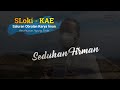 Seduhan Firman SLoki KAE Romo Aris Guru