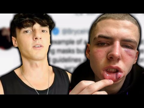 Bryce Hall Got Into ANOTHER Fight! (wow)