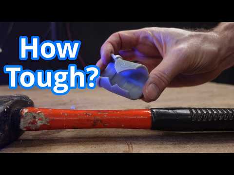 Formlabs Creator Tough Resin | How Tough?