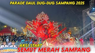 Download lagu AKSI START SEMUT MERAH SAMPANG‼️ PARADE DAUL DUG-DUG SAMPANG 2025 mp3