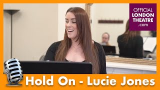 Lucie Jones performing Hold On from The Secret Garden