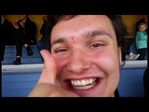 Wacthing the last home football match; The road to division 3