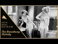 The Broadway Melody MGM 1929 ANITA PAGE BESSIE LOVE OSCAR WINNER