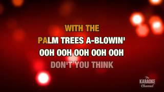 All I Want for Christmas Is A Real Good Tan : Kenny Chesney | Karaoke with Lyrics