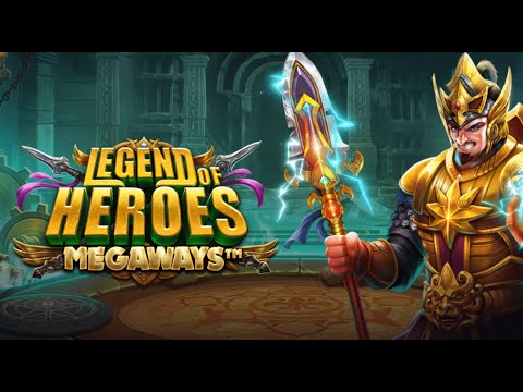 Legend of Heroes Megaways slot by Pragmatic Play - Gameplay - YouTube