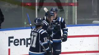 FAITS SAILLANTS du 22 mars 2025 - Saguenéens de Chicoutimi 5 Drakkar de Baie-Comeau 7