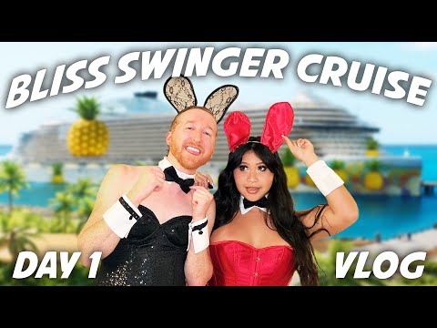 Swingers Cruise Vlog | Bliss Cruise November 2025 Day 1 | Swinger Couple Behind The Scenes Vlog