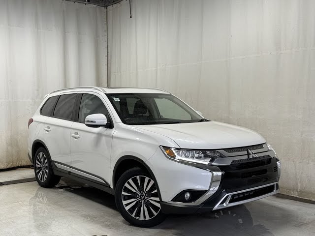 2020 Mitsubishi Outlander EX-L AWD - Third Row Seat, Backup Came in Cars & Trucks in Strathcona County