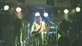 Purgatory at the Sunset Club Gig 1986 pt 2 (Pre- Iced Earth )