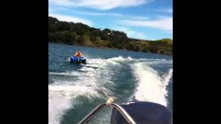 Just a whole lot of water