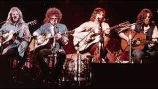 Help Me Thru The Night - Joe Walsh &amp; Friends  (Don Kirshner&#39;s Rock Concert  1975)