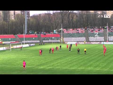 Wiosna 2013: Zagłębie Sosnowiec - Chrobry Głogów 0:0