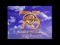 Warner Home Video 75 Years Logo 1998 With 2017 Warner Bros Home Entertainment Fanfare