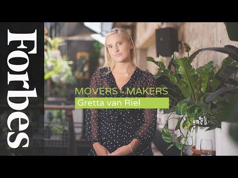 Movers And Makers: Gretta van Riel