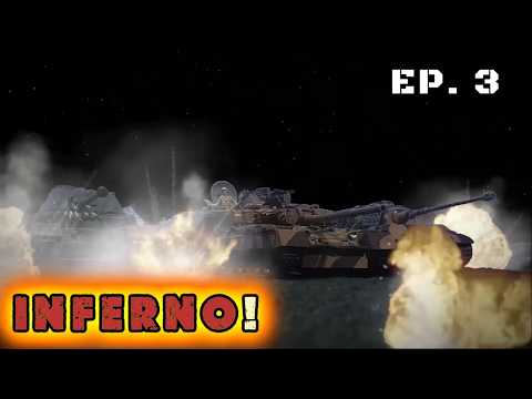 Army Men & Arms | Inferno! | Army Men Stop Motion