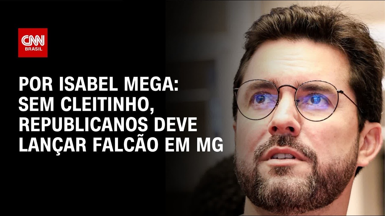 Sem Cleitinho, Republicanos deve lançar Falcão em Minas Gerais | BASTIDORES CNN