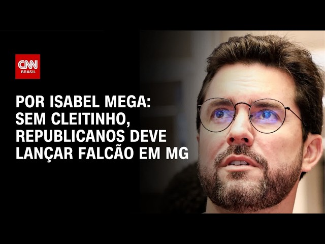 Sem Cleitinho, Republicanos deve lançar Falcão em Minas Gerais | BASTIDORES CNN