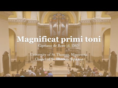 Magnificat primi toni - Cipriano de Rore