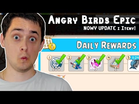 Angry Birds Epic Po Polsku | NOWY UPDATE i Itemy!