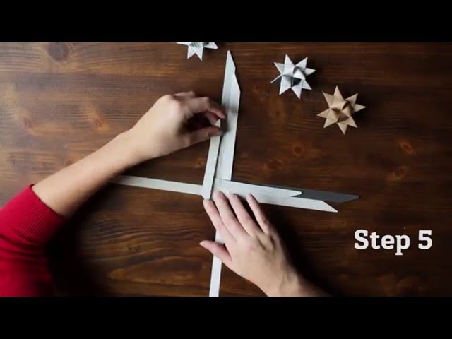 Danish Paper Stars | 12 Days of DIY