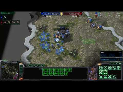 [TvZ tutorial] The Ins and Outs of the 2 Rax bunker rush