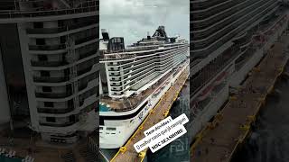 The Best Cruise Ship 🚢  Msc Seashore with msc friend Juliano ribeiro #cruiseship #mscseashpre