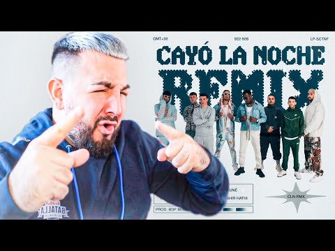 PAPI GAVI REACCIONA A CAYÓ LA NOCHE REMIX