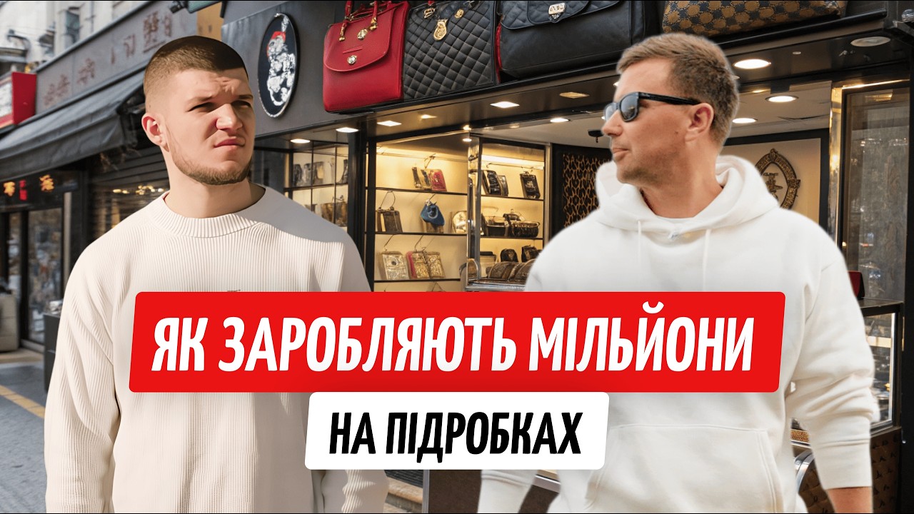 Купив за $5 — продав за $100: як на копіях брендів будують мільйонні бізнеси