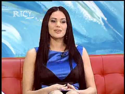 A 35-minute interview with Eva Rivas on RTCY _Part2